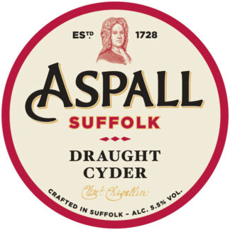 Aspall Draught Suffolk Cyder