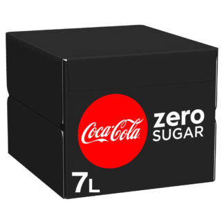 Coca-Cola Zero BIB 7L
