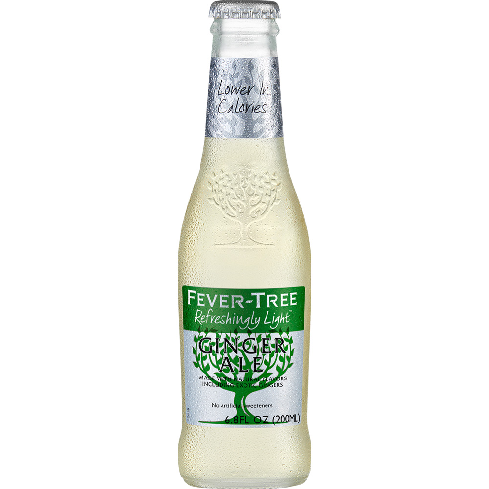 Fever-Tree Light Ginger Beer 24 x 200ml