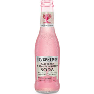 Fever-Tree Raspberry & Orange Blossom Soda