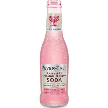 Fever-Tree Raspberry & Orange Blossom Soda