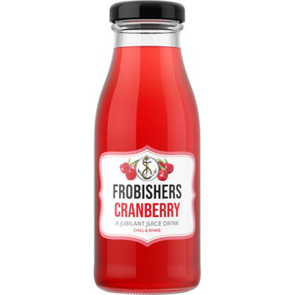 Frobishers Cranberry Juice