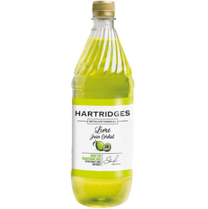Hartridges Lime Cordial