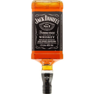 Jack Daniel's Bourbon Whiskey 1.5ltr