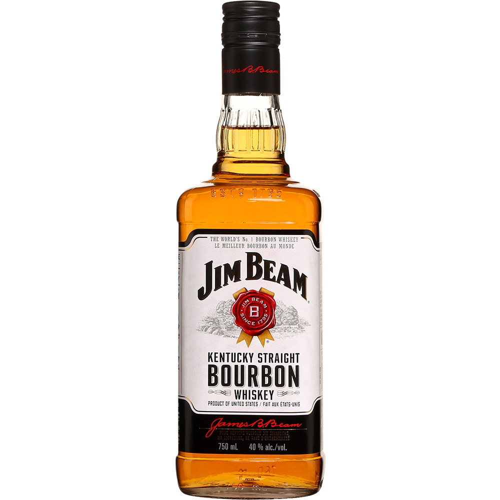 Jim Beam Bourbon Whiskey - BWH Drinks
