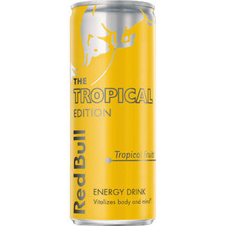 Red Bull Tropical Fruits