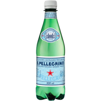 San Pellegrino Sparkling Water PET 500ml