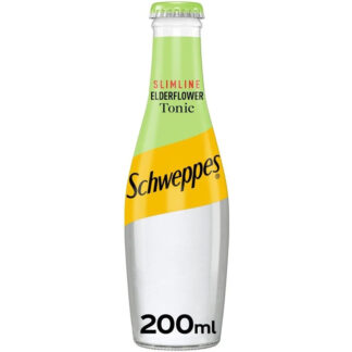 Schweppes 200 Elderflower Tonic