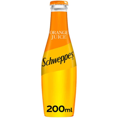 Schweppes 200 Orange