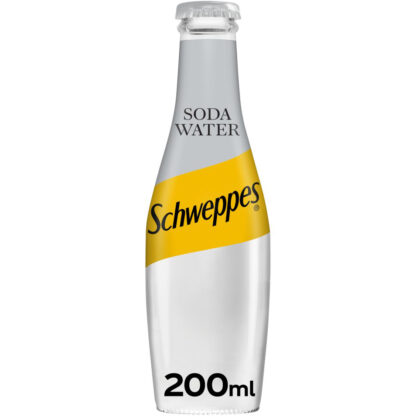 Schweppes 200 Soda Water