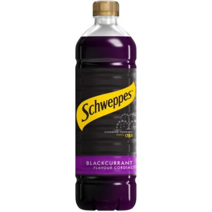 Schweppes Blackcurrant Cordial