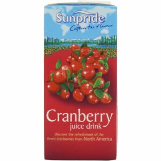 Sunpride Cranberry