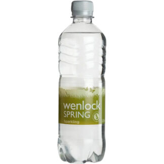 Wenlock Spring Sparkling Water PET 500ml