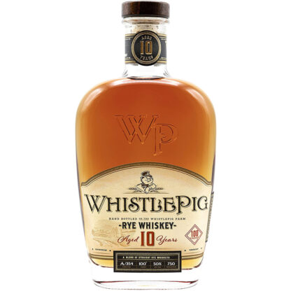 Whistle Pig 10yr Old Rye Whiskey