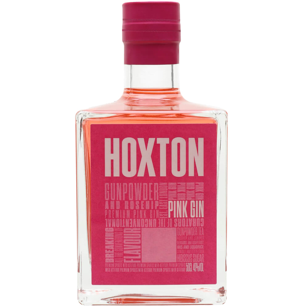 Hoxton Pink Gin – BWH Drinks