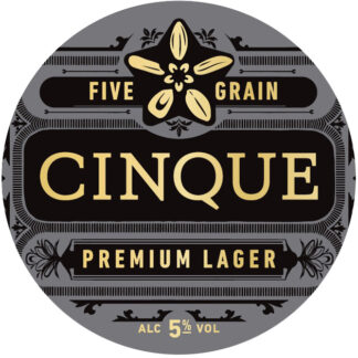 Cinque Five Grain Lager
