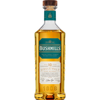 Bushmills Single Malt 10yr Old Whiskey