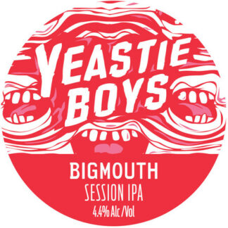 Yeastie Boys Big Mouth IPA