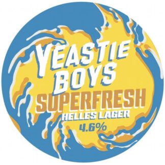 Yeastie Boys Superfresh Lager