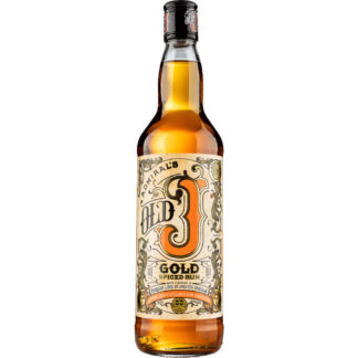Admiral Vernon's Old J Gold Spiced