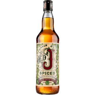Admiral Vernon's Old J Spiced