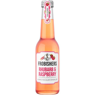 Frobishers Sparkling Rhubarb & Raspberry