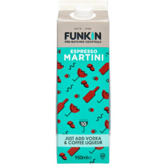 Funkin Pre-Batch Cocktail Espresso Martini
