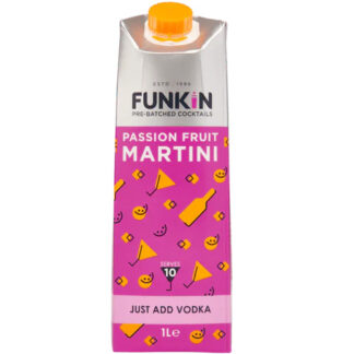Funkin Pre-Batch Cocktail Passion Fruit Martini