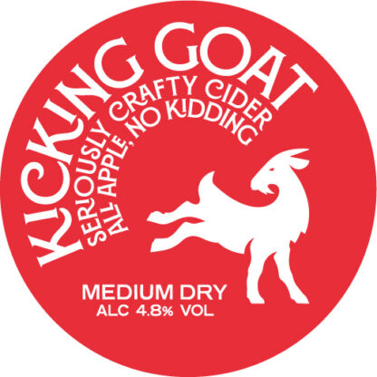 Kicking Goat Cider Medium Dry