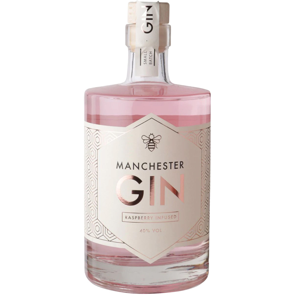BWH Drinks Infused Gin – Raspberry Manchester