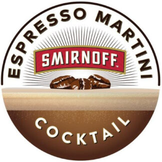 Smirnoff Espresso Martini 10L BIB