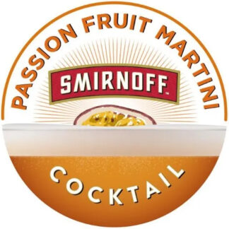Smirnoff Passionfruit Martini 10L BIB