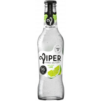 Viper Hard Seltzer Lime