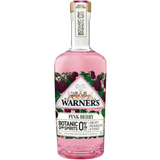 Warners Non-Alcoholic Pink Berry