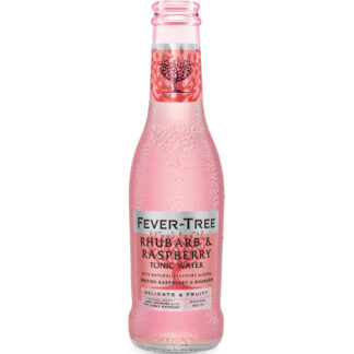Fever-Tree Light Sweet Rhubarb & Raspberry Tonic