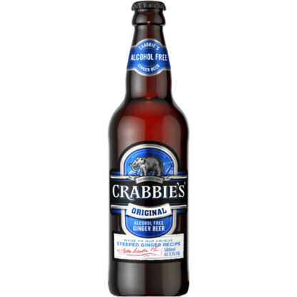 Crabbies Non-Alcoholic Ginger Beer