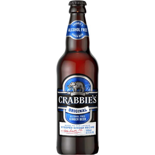 Crabbies Non-Alcoholic Ginger Beer - BWH Drinks