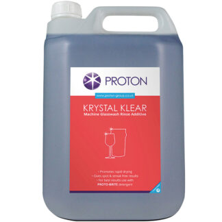 Krystal Klear Glasswash Rinse Aid 5ltr