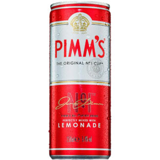 Pimms & Lemonade Cans