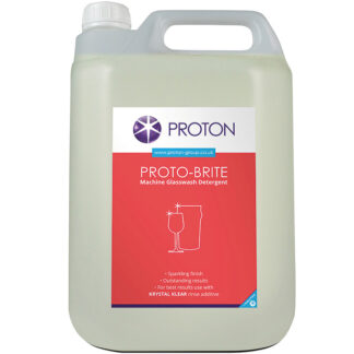 Protobrite Glasswash Detergent 5ltr