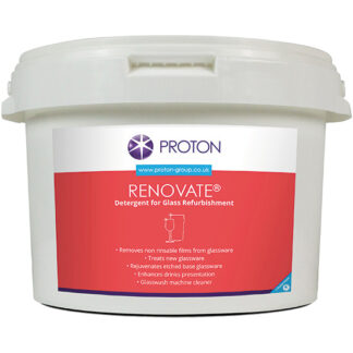 Renovate® – The Glass Maintainer and Restorer 2.5KG