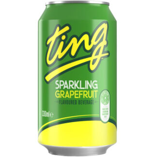 Ting Grapefruit Cans