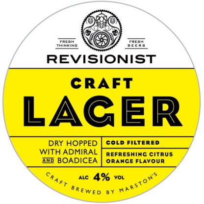 Revisionist Craft Lager