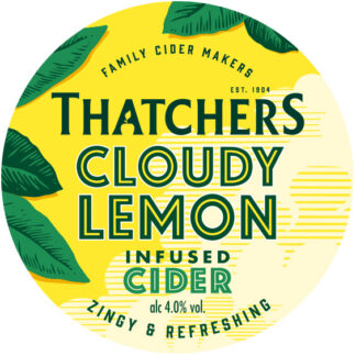 Thatchers Fusion Cloudy Lemon