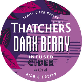Thatchers Fusion Dark Berry