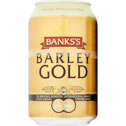 Banks's Barley Gold