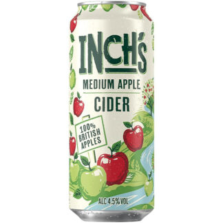 Inches Medium Apple Cider CAN