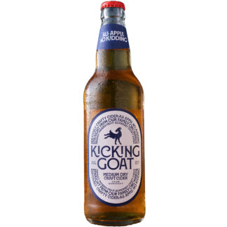 Kicking Goat Medium Dry Cider
