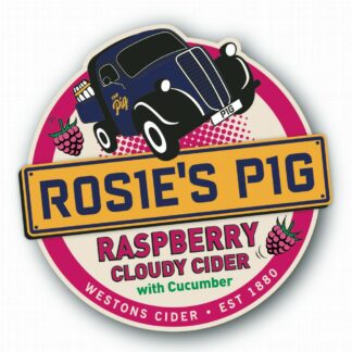 Rosie's Pig Raspberry Cloudy With Cucumber