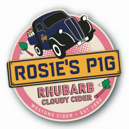 Rosie's Pig Rhubarb Cloudy